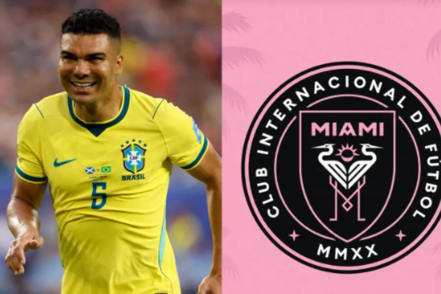 MLS hap hetim ndaj Beckhamit   transferimi i Casemiros te Inter Miami nën dyshime Inter Miami e prezantoi Casemiron të mërkurën si transferimin e madh të verës   kontratë deri në fund të sezonit Sprint 2027 me opsion deri në qershor 2029  si   