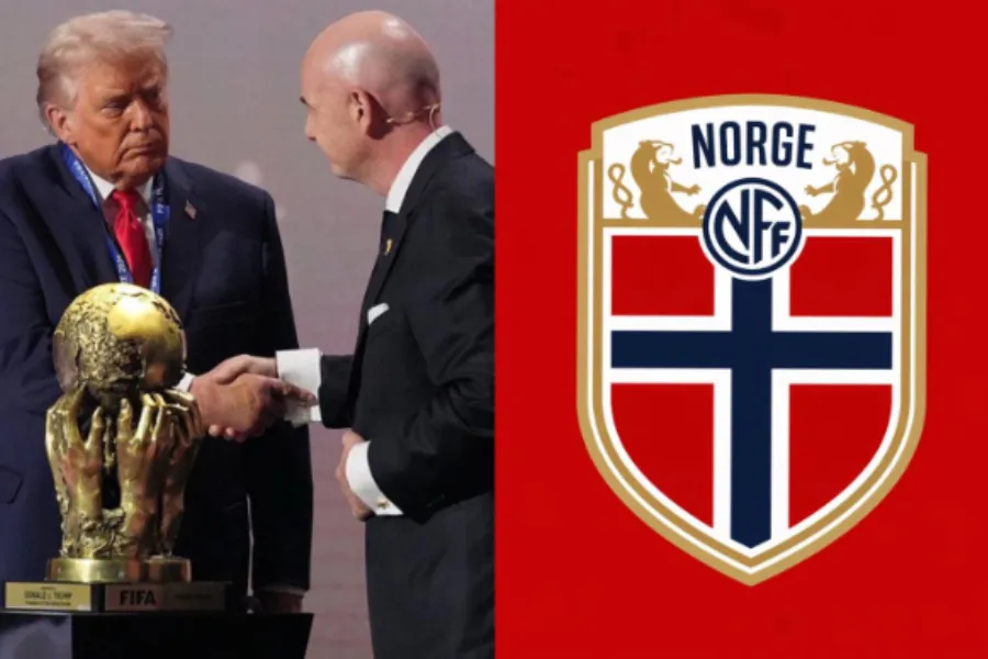 Federata Norvegjeze gati ankesë ndaj FIFA s për rastin Balogun Norvegjia shqyrton ankesë zyrtare në FIFA për skandalin Balogun   TrumpFederata Norvegjeze e Futbollit po shqyrton seriozisht dërgimin e një ankese formale në Komisionin e Etikës së   