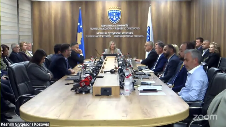 Keshilli gjyqesor i Kosoves1