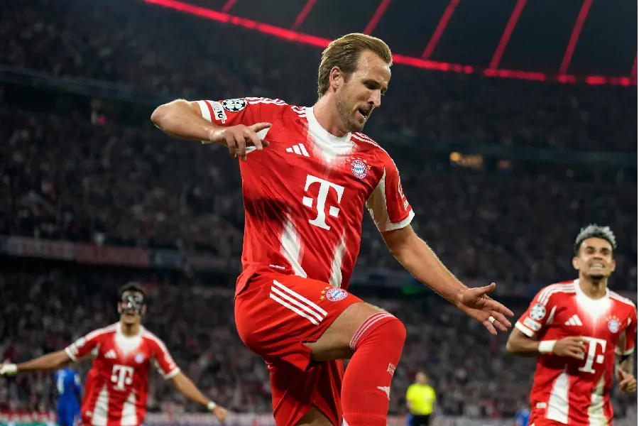 harry kane-bayern
